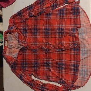 Passport plus paid blouse size 1x plus